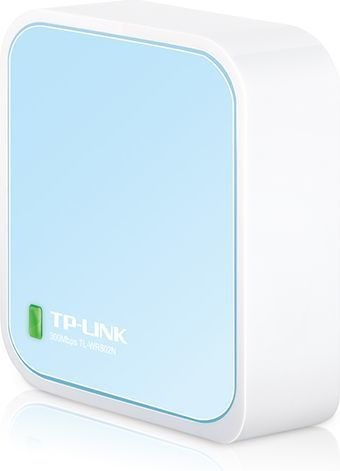 Fotoja e Shpërndarës për rrjet TP-Link TL-WR802N, i bardhë