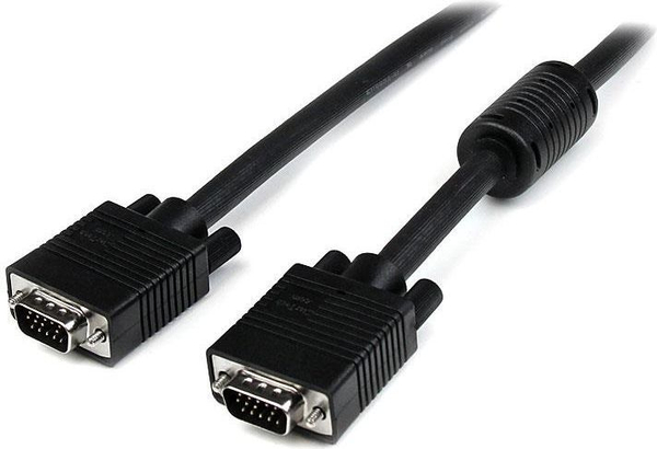 Fotoja e Kabllo StarTech VGA, D-Sub (VGA) - D-Sub (VGA), 2 m, e zezë