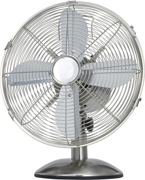 Fotoja e Ventilator Ravanson WT-7033N, 35W, 33.5cm, i argjendtë