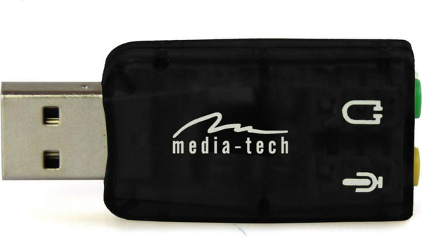 Fotoja e Kartë zëri MEDIA-TECH VIRTU 5.1 USB MT5101