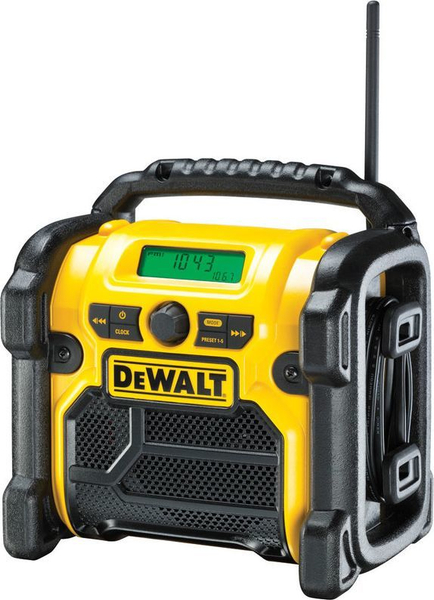 Fotoja e Radio Dewalt Mains / Battery Construction Site, AC / DC, 2.8kg