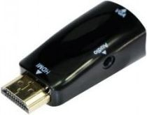 Fotoja e Përshtatës Gembird AV HDMI në D-Sub (VGA) + Jack 3.5mm