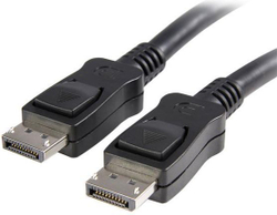 Fotoja e Kabllo StarTech (DISPL50CM), DisplayPort - DisplayPort, 0.5 m, e zezë