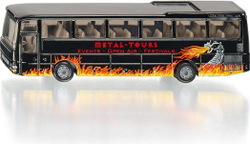 Fotoja e Lodër autobus	Siku, 13.8x29.5x4.1cm, i zi