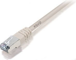 Fotoja e Kabllo Equip Patchcord, S/ FTP, Cat6a, PIMF, HF (605509), 20 m, hiri