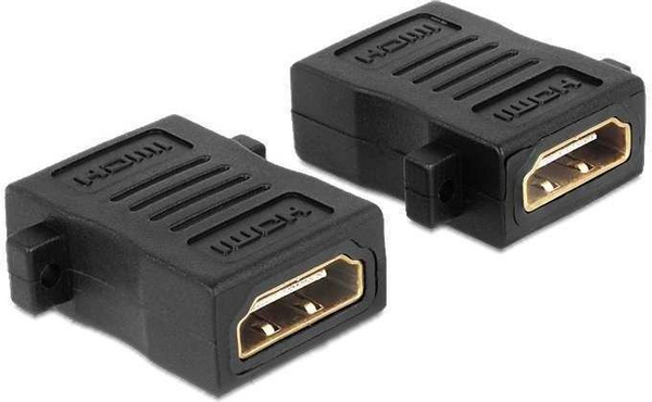 Fotoja e Përshtatës AV Delock HDMI - HDMI (65509), i zi