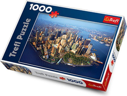 Fotoja e Puzzle Trefl New York, 1000 pjesë