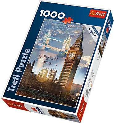 Fotoja e Puzzle Trefl London at Dawn, 1000 elemente