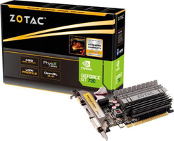 Fotoja e Kartë grafike GeForce GT 730 Zone 4GB DDR3 (ZT-71115-20L)