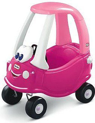 Fotoja e Lodër Little Tikes Princess Cozy Coupe Ride-On, rozë (630750E3)