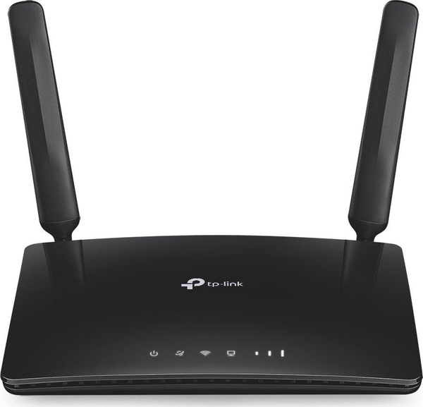 Fotoja e Ruter TP-Link Archer MR200, i zi