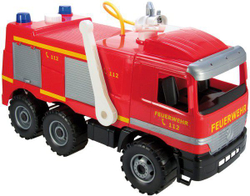 Fotoja e Lodër Lena Fire Department, 64cm, e kuqe