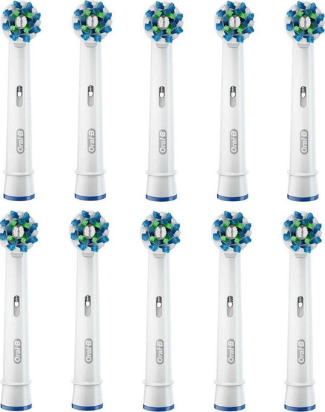 Fotoja e Koka zëvendësuese furçash Oral-B CrossAction EB50-10, 10 copë