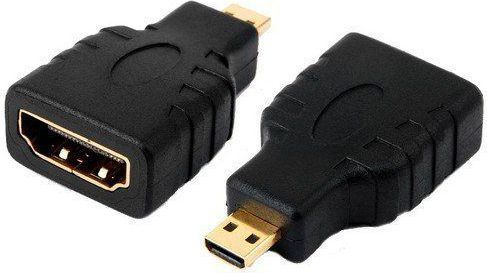 Fotoja e Përshtatës AV Equip HDMI Micro - HDMI i zi (118915)