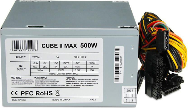 Fotoja e Burim energjie iBOX CUBE II, 500W