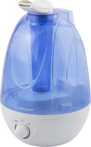 Fotoja e Humidifikues ajri Esperanza Cool Spring, 25 W, i kaltër