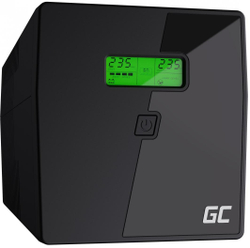 Fotoja e UPS Green Cell (UPS03), 1000VA, 600W, i zi