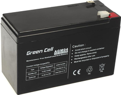 Fotoja e Bateri Green Cell AGM 12V 7Ah (AGM04)