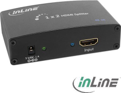 Fotoja e Ndarës InLine HDMI 2 porta 4K2K UltraHD (65009)