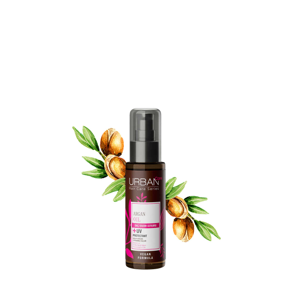 Fotoja e Serum për flokë Urban Care, Argan Oil & Keratin, 75 ml