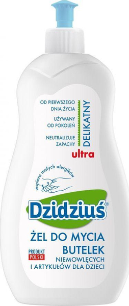 Fotoja e Xhel pastrues Dzidziuś, 500 ml