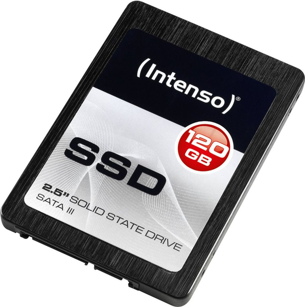 Fotoja e Disk Intenso 120 GB 2.5 "SATA III SSD (3813430)