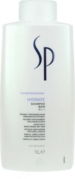 Fotoja e Shampon hidratues për flokë Wella SP Hydrate, 1000 ml