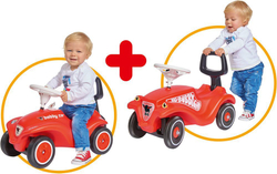 Fotoja e Mbajtës makine për fëmijë Big Bobby Car Walker 2-in-1 Learn to walk (800056445) I