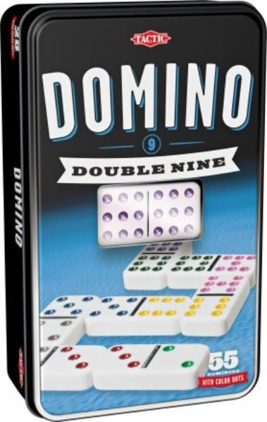 Fotoja e Lojë Tactic Domino, 9 copë