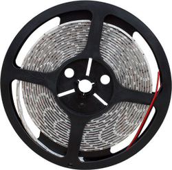 Fotoja e Shirit drite Abilite SMD2835 (5901583547676), LED, 5m, 60 copë / m, 4.8W / m, 12V, i verdhë