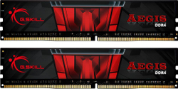 Fotoja e Memorie RAM G.Skill Aegis, DDR4, 16 GB, 3000MHz, CL16 (F4-3000C16D-16GISB)