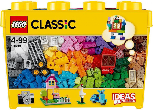 Fotoja e LEGO Classic Creative Big Box (10698)