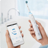 Fotoja e Furçë elektrike për dhëmbë Oral-B Genius 8000N TriZone, e bardhë, Picture 4
