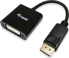 Fotoja e Adapter Equip, AV DisplayPort - DVI-I, i zi