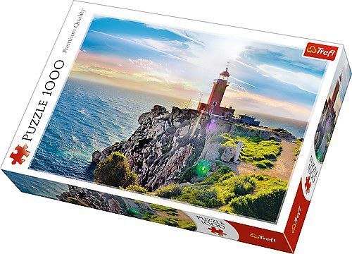 Fotoja e Puzzle Trefl Melagavi Lighthouse, 1000 elemente, shumëngjyrësh