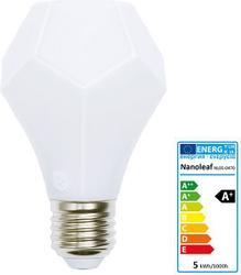 Fotoja e Poç elektrik Nanoleaf (NL05-0470FD240E27-2700K), LED, 5W, i bardhë