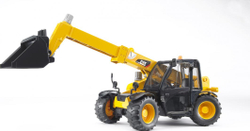 Fotoja e Makinë lodër Bruder Professional Series CAT Telehandler (02141), i verdhë