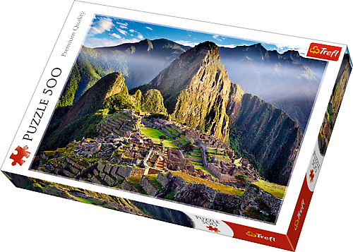 Fotoja e Puzzle Trefl Machu Picchu (37260), 500 elemente