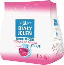 Fotoja e Detergjent për rroba Biały Jeleń Hypoallergenic, 1.5 kg