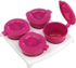 Fotoja e Set kuti ushqimi për fëmijë Tommee Tippee Explora Freezer Tray (TT0264), 4 x 60 ml, rozë, Picture 2