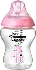 Fotoja e Shishe për foshnjeTommee Tippee (TT0326), 260 ml, rozë