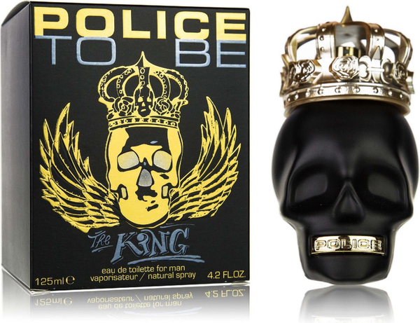 Fotoja e Parfum për meshkuj Police To Be The King, EDT, 125 ml