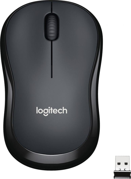 Fotoja e Maus wireless Logitech M220 (910-004878), i zi