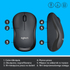 Fotoja e Maus wireless Logitech M220 (910-004878), i zi, Picture 6