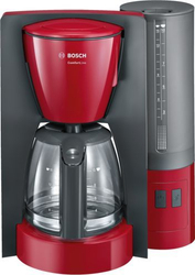 Fotoja e Aparat për kafe Bosch TKA 6A044, 1200 W, 1250 ml, i kuq