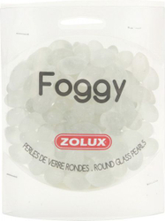 Fotoja e Dekorim për akuarium Zolux Foggy Pearls, 472g, të bardha