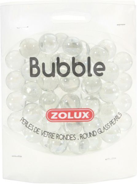 Fotoja e Perla për akuarium Zolux Bubble, 472 g, transparente