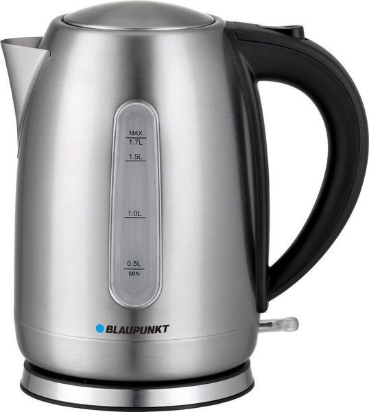 Fotoja e Vluese uji Blaupunkt EKS401, 1.7 L, i zi / çelik