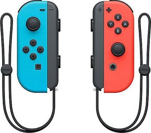 Fotoja e Kontroller Nintendo Joy-Con, 2 copë, i kaltër & kuq