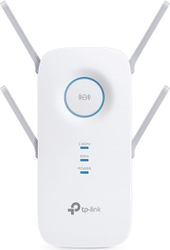 Fotoja e Access Point TP-Link RE650, e bardhë